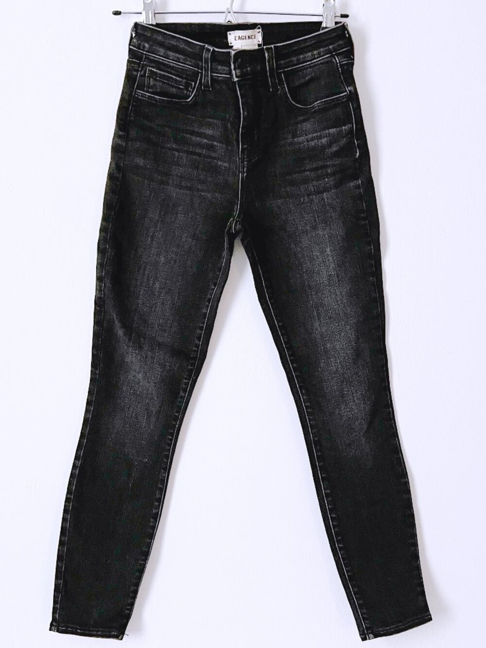 L'Agence Margot Skinny Denim Jeans Size 24